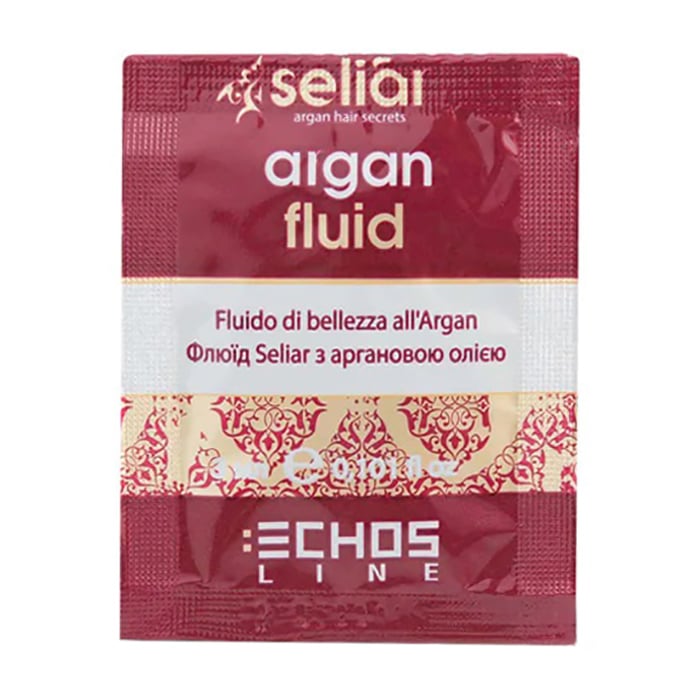 Флюїд для волосся Echosline Seliar Argan Oil Fluid з аргановою олією, 3 мл